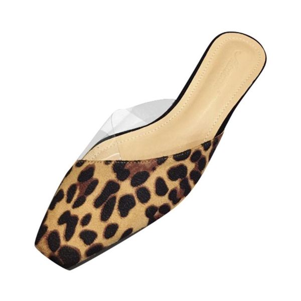 slippers women wear leopard-print baotou half-point flat shoes without heel lazy gladiator roman shoes flat sandals apr 31, Black
slippers women wear leopard-print baotou half-point flat shoes without heel lazy gladiator roman shoes flat sandals apr 31, Black