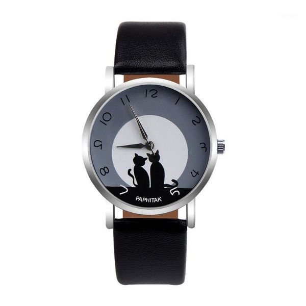 paphitak womens cute cat faux leather analog quartz watch female watches gifts for women woman casual watch1, Slivery;brown
paphitak womens cute cat faux leather analog quartz watch female watches gifts for women woman casual watch1, Slivery;brown