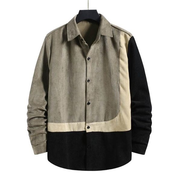 ropa hombre men corduroy shirt long sleeves bottoming shirts slim fashion brand fashion autumn winter casual warm shirt, White;black
ropa hombre men corduroy shirt long sleeves bottoming shirts slim fashion brand fashion autumn winter casual warm shirt, White;black