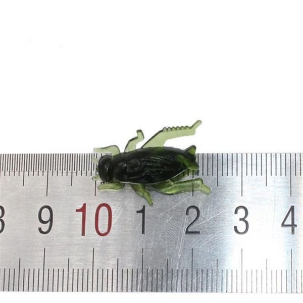 10pcs/lot 0.6g 2.5cm green cricket soft lure artificial insect soft bait pesca for carp fly fishing lure swimbait fishin qylxkk
10pcs/lot 0.6g 2.5cm green cricket soft lure artificial insect soft bait pesca for carp fly fishing lure swimbait fishin qylxkk