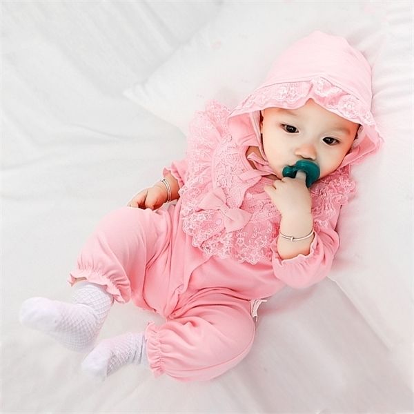boutique korean baby girl princess lace romper cap set toddler costomes overalls jumpsuit infant baptism birthday party outfits c1021, Blue
boutique korean baby girl princess lace romper cap set toddler costomes overalls jumpsuit infant baptism birthday party outfits c1021, Blue
