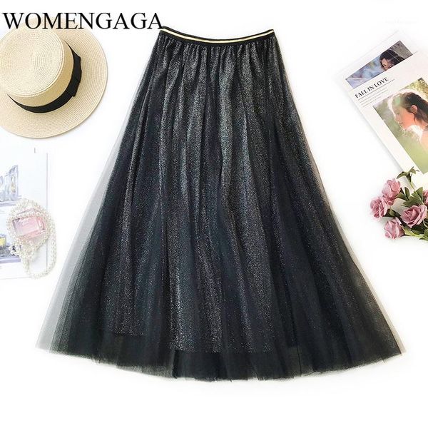 korea 2020 new spring and summer a-line double multi-layer mesh halfbody skirt wholesales high waist two pieces y0951, Black
korea 2020 new spring and summer a-line double multi-layer mesh halfbody skirt wholesales high waist two pieces y0951, Black
