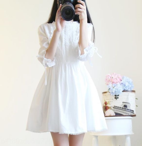 2020 summer new korean style women's sweet girl hipster lace lace dress mid-length dress for women n21wx, Black;gray
2020 summer new korean style women's sweet girl hipster lace lace dress mid-length dress for women n21wx, Black;gray