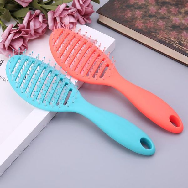 hair brushes salon professional brush anti-static hairs scalp massage comb styling tool combs #11, Silver
hair brushes salon professional brush anti-static hairs scalp massage comb styling tool combs #11, Silver