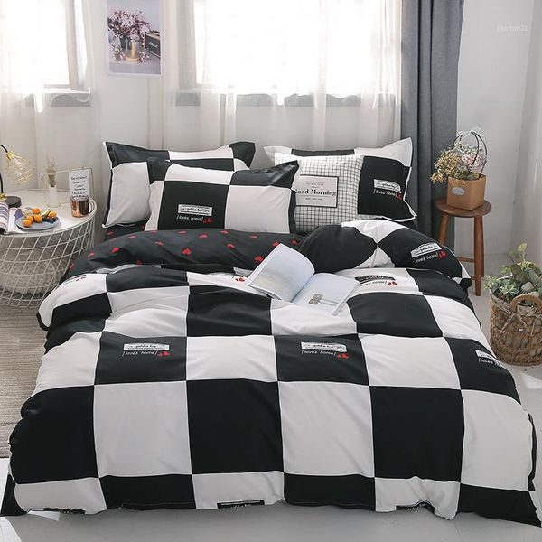 cotton bedding set 4pcs with duvet cover bed sheet pillowcase children stripe bed linen set king full twin size1
cotton bedding set 4pcs with duvet cover bed sheet pillowcase children stripe bed linen set king full twin size1