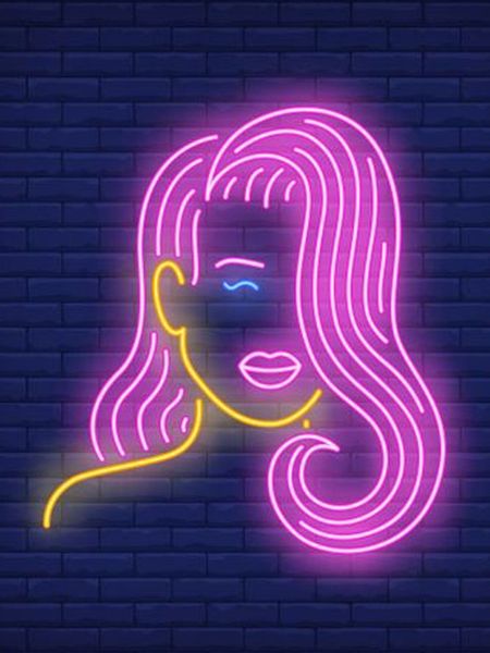 neon sign for girl with pink hair commercial beer lamp hairdressing resterant light decorate l store impact attract light
neon sign for girl with pink hair commercial beer lamp hairdressing resterant light decorate l store impact attract light