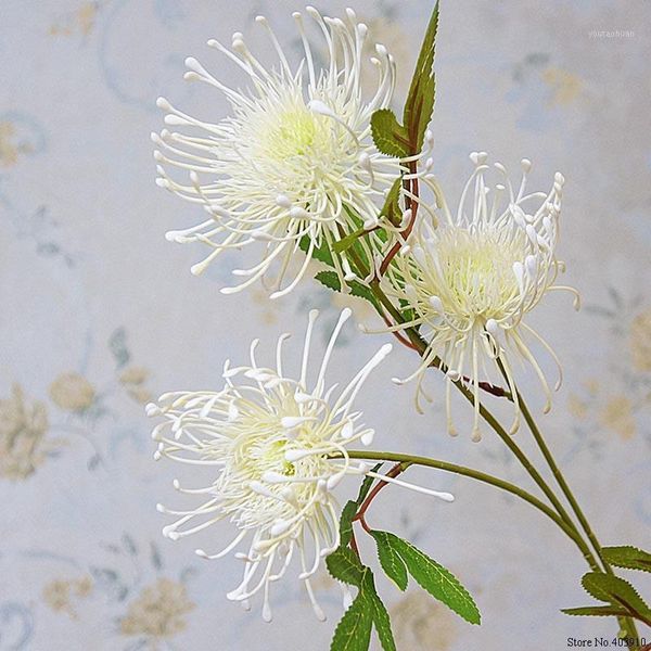 decorative flowers & wreaths 3heads/branch leucospermum artificial for wedding decoration flores artificiales plastic fake fleur artificiell
decorative flowers & wreaths 3heads/branch leucospermum artificial for wedding decoration flores artificiales plastic fake fleur artificiell