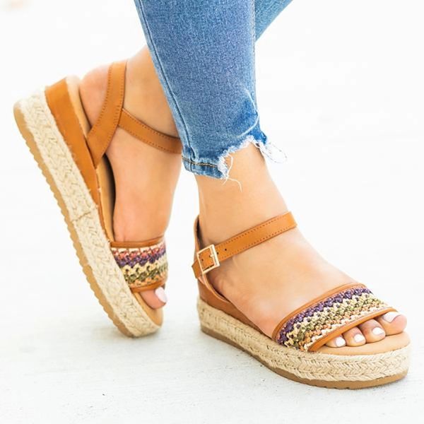 women sandals wedges shoes sandals women platform female high heels summer beach flat peep toe weave shoes 4cm #dr5x, Black
women sandals wedges shoes sandals women platform female high heels summer beach flat peep toe weave shoes 4cm #dr5x, Black