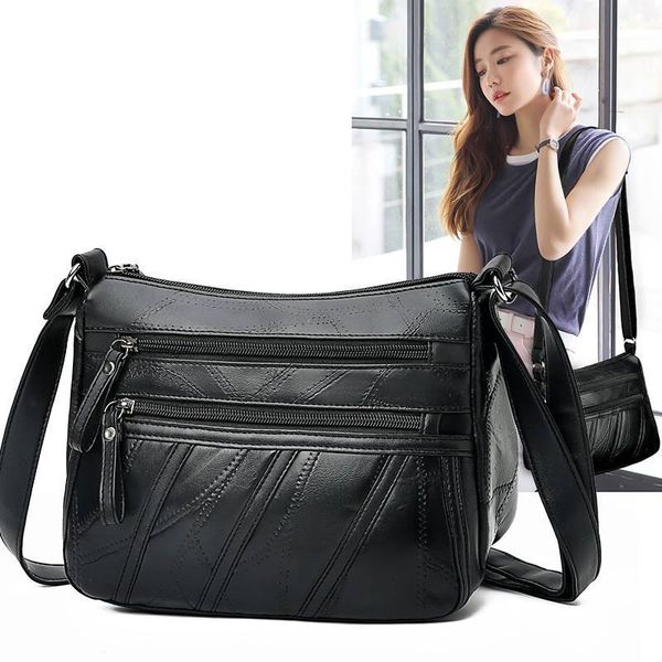 women shoulder messenger bags fashion waterproof handbags soft leather female crossbody bag large capacity diagonal bag casual
women shoulder messenger bags fashion waterproof handbags soft leather female crossbody bag large capacity diagonal bag casual
