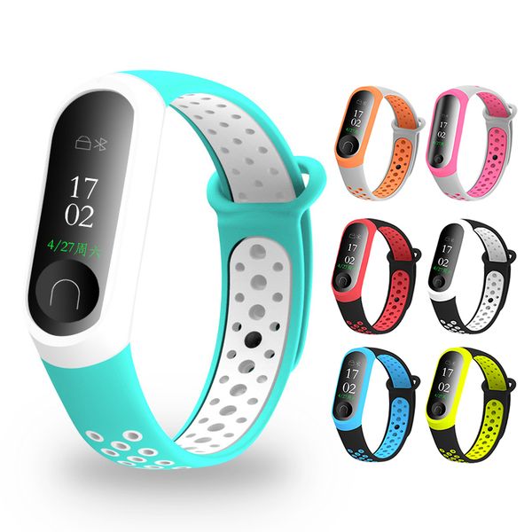 wrist strap xiaomi sport silicone wristband for mi band 3 smart watch bracelet accessories
wrist strap xiaomi sport silicone wristband for mi band 3 smart watch bracelet accessories
