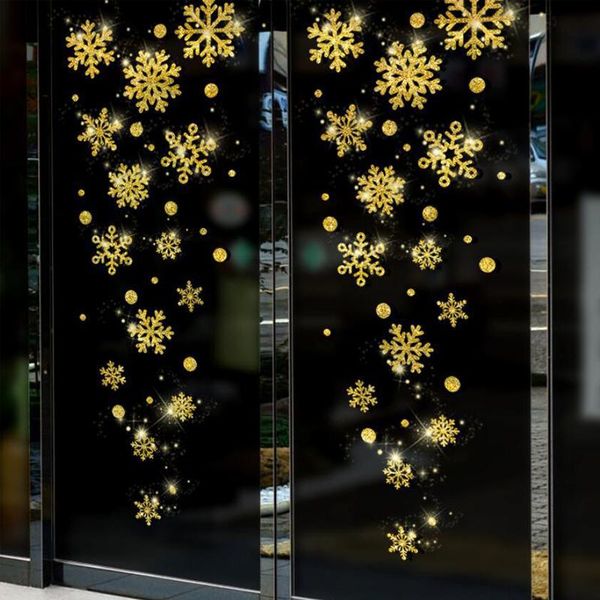 xmas snowflake pvc wall stickers christmas party window glass diy decoration new year gold powder 45x60cm shop window decor wmtocx petsyard
xmas snowflake pvc wall stickers christmas party window glass diy decoration new year gold powder 45x60cm shop window decor wmtocx petsyard