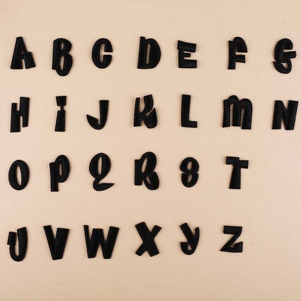 black letter embroidery patch heat transfers iron sew on patches for diy t-shirt clothes stickers decorative appliques 47258
black letter embroidery patch heat transfers iron sew on patches for diy t-shirt clothes stickers decorative appliques 47258