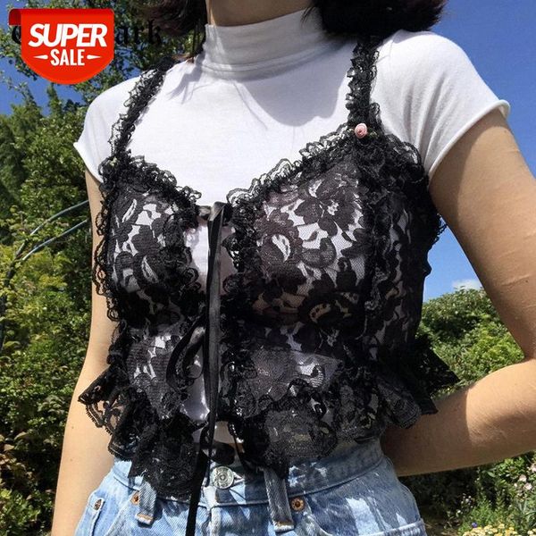 goth dark lace gothic see through camis black mall goth e-girl ruffles crop women backless sleeveless bandage clothes #wo1y, White
goth dark lace gothic see through camis black mall goth e-girl ruffles crop women backless sleeveless bandage clothes #wo1y, White