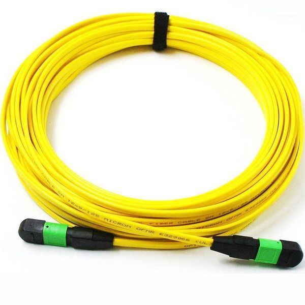fiber optic equipment female mpo/mtp-mpo apc single-mode os1 12 strands core optical cable for qsfp+lr module yellow 9/125um1
fiber optic equipment female mpo/mtp-mpo apc single-mode os1 12 strands core optical cable for qsfp+lr module yellow 9/125um1