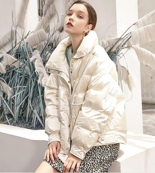 the new arrival winter fashion shiny fabric duck down coats fluffy duck down coat female thicker warm parkas f2000 dropshipping, Black
the new arrival winter fashion shiny fabric duck down coats fluffy duck down coat female thicker warm parkas f2000 dropshipping, Black