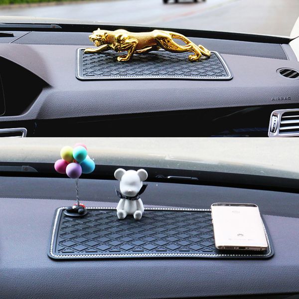 anti-slip mat for phone in car dashboard rhinesto non-slip mat slip-resistant gadget sticky mat panel mata fixate
anti-slip mat for phone in car dashboard rhinesto non-slip mat slip-resistant gadget sticky mat panel mata fixate