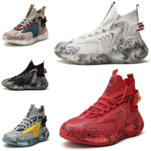 2020 non-brand men sport shoes black red white gray blue splash ink mens trainer fashion sports sneaker size 40-47
2020 non-brand men sport shoes black red white gray blue splash ink mens trainer fashion sports sneaker size 40-47