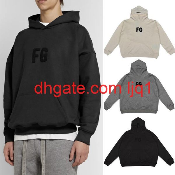 fear of god everyday fg hoodie fog hooded sweatshirts casual oversized hoody pullovers harajuku men women hip hop streetwear, Black
fear of god everyday fg hoodie fog hooded sweatshirts casual oversized hoody pullovers harajuku men women hip hop streetwear, Black