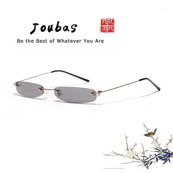 sunglasses joubas rimless small frame 2021 women/men retro steampunk sun glasses rectangle red pink eyeglasses brand designer 811, White;black
sunglasses joubas rimless small frame 2021 women/men retro steampunk sun glasses rectangle red pink eyeglasses brand designer 811, White;black