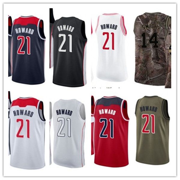 custom 2021 wizard style jerseys black white green army green 21 dwight howard basketball jersey ing, Black;red
custom 2021 wizard style jerseys black white green army green 21 dwight howard basketball jersey ing, Black;red