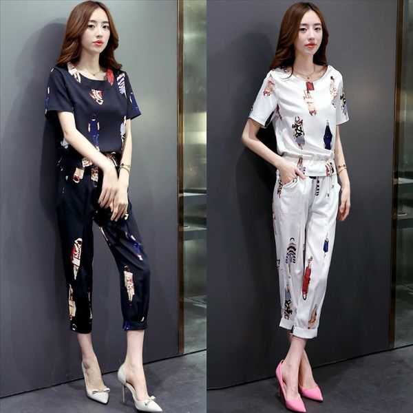 women set 2 pieces summer lady womens casual suits short sleeve t shirt capris pants cropped trousers two piece suit, Gray
women set 2 pieces summer lady womens casual suits short sleeve t shirt capris pants cropped trousers two piece suit, Gray