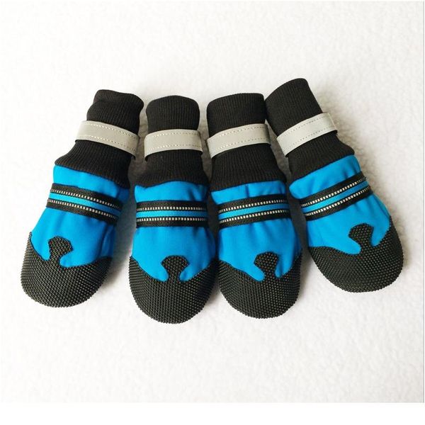 pawfect 4pcs/lot waterproof winter pet dog shoes anti-slip snow pet boots paw protector warm reflective for medium la bbykvo
pawfect 4pcs/lot waterproof winter pet dog shoes anti-slip snow pet boots paw protector warm reflective for medium la bbykvo