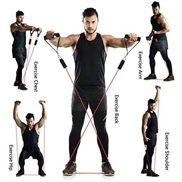 11pcs/lot resistance bands set expander yoga exercise fitness rubber tubes band stretch training gyms workout elastic pull rope1
11pcs/lot resistance bands set expander yoga exercise fitness rubber tubes band stretch training gyms workout elastic pull rope1