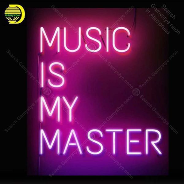 neon sign music is my master neon bulb sign handcraft beer bar bed room home neon signboard vintage light anuncio luminos
neon sign music is my master neon bulb sign handcraft beer bar bed room home neon signboard vintage light anuncio luminos