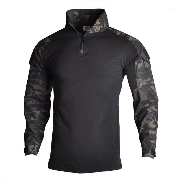 army multicam shirts tactical special forces camouflage outdoor hunting hiking tactica shirt frog clothing for men1, Gray;blue
army multicam shirts tactical special forces camouflage outdoor hunting hiking tactica shirt frog clothing for men1, Gray;blue