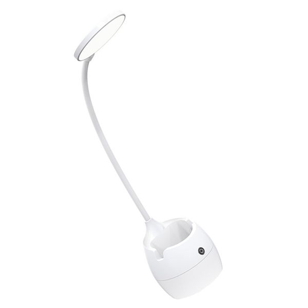 1 pc brush barrel mobile phone holder practical usb creative bedside reading night light desk lamp for home library st
1 pc brush barrel mobile phone holder practical usb creative bedside reading night light desk lamp for home library st