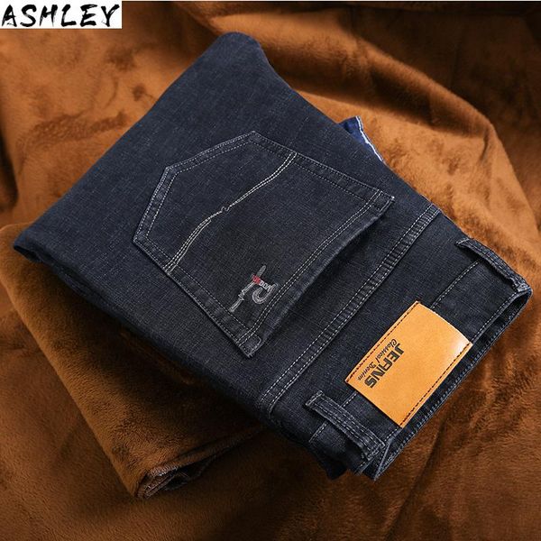 42 plus size 44 46 winter men winter warm jeans business fashion regular fit stretch fleece thick trousers male brand black blue
42 plus size 44 46 winter men winter warm jeans business fashion regular fit stretch fleece thick trousers male brand black blue
