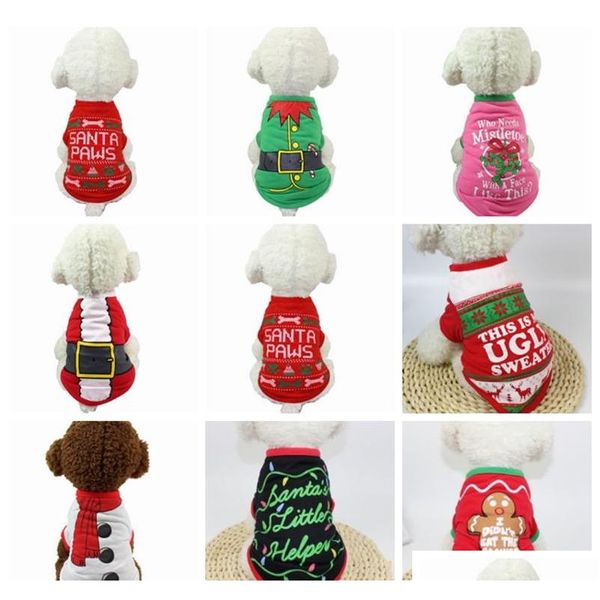 christmas dog clothes polyester dog t shirt cartoon puppy pullovers christmas costume xmas apparel dogs supplies 14 designs 30pcs h4f5z
christmas dog clothes polyester dog t shirt cartoon puppy pullovers christmas costume xmas apparel dogs supplies 14 designs 30pcs h4f5z