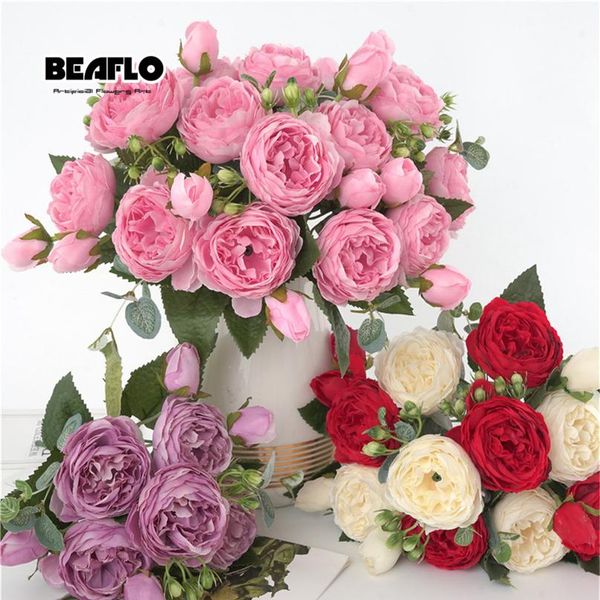 1 bouquet 9 heads artificial peony tea rose flowers camellia silk fake flower flores for diy home garden wedding de wmtykn
1 bouquet 9 heads artificial peony tea rose flowers camellia silk fake flower flores for diy home garden wedding de wmtykn