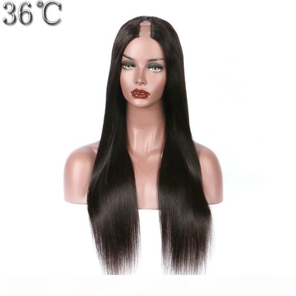 paff human hair u part wigs silky straight 100% peruvian remy hair wig middle part with natural color 130% 150% 180% density, Black;brown
paff human hair u part wigs silky straight 100% peruvian remy hair wig middle part with natural color 130% 150% 180% density, Black;brown