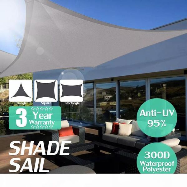 waterproof oxford gray square rectangle shade sail garden terrace canopy swimming sun shade outdoor camping yard sail awnings
waterproof oxford gray square rectangle shade sail garden terrace canopy swimming sun shade outdoor camping yard sail awnings