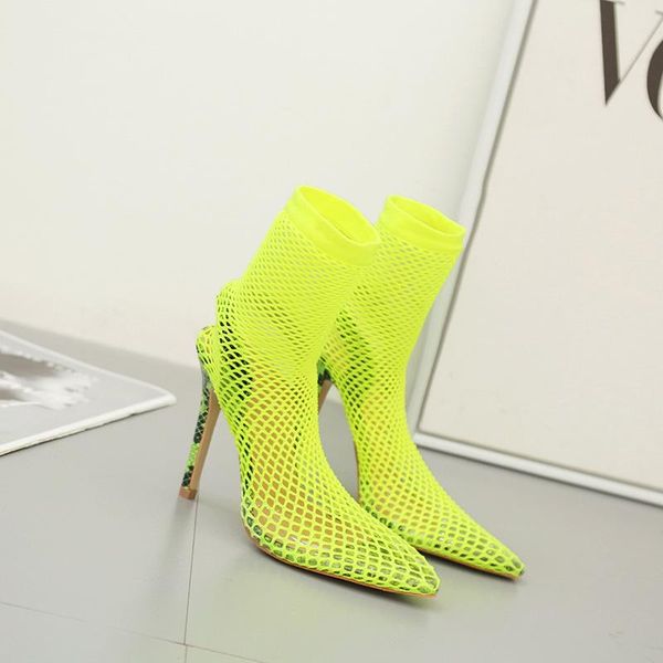 boots breathable cool spring party high heel anckle women pointed toe mesh holes sandals summer shoes, Black
boots breathable cool spring party high heel anckle women pointed toe mesh holes sandals summer shoes, Black