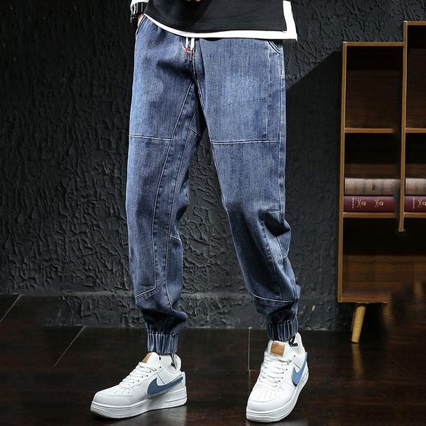 plus loose harem pants plus leggings 2020 new men jeans for autumn and winter loose new brand casual young student jeans, Blue
plus loose harem pants plus leggings 2020 new men jeans for autumn and winter loose new brand casual young student jeans, Blue