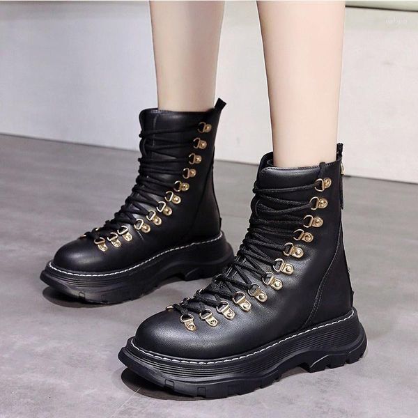 boots black white ankle female 2021 autumn british lace up designer platform classic punk motorcycle women shoes1
boots black white ankle female 2021 autumn british lace up designer platform classic punk motorcycle women shoes1