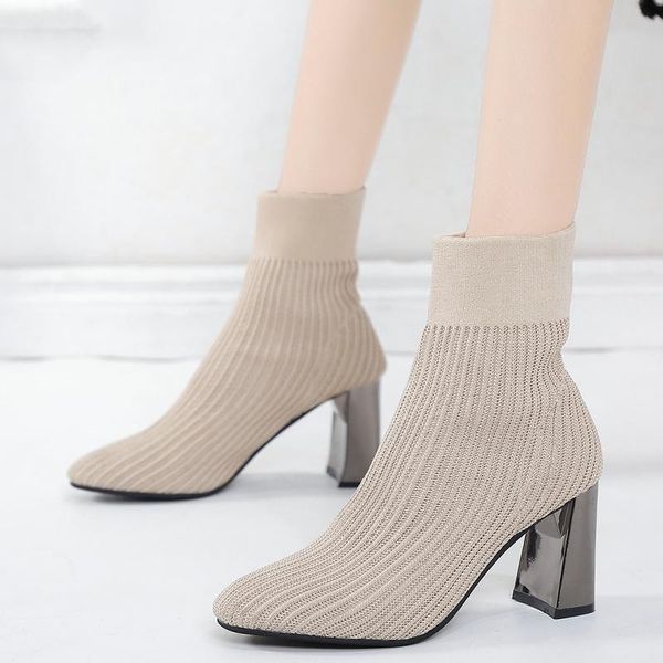 nice new women ankle cotton boots autumn daily pretty shoes woman high heels female western style concise vogue footwear, Black
nice new women ankle cotton boots autumn daily pretty shoes woman high heels female western style concise vogue footwear, Black