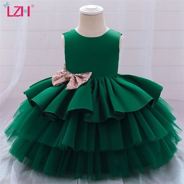 lzh 2020 baby girls princess sleeveless bow christmas fashion wedding flower girl dress sweet newborn clothe lj201221, Red;yellow
lzh 2020 baby girls princess sleeveless bow christmas fashion wedding flower girl dress sweet newborn clothe lj201221, Red;yellow