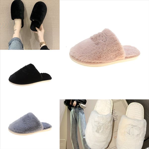 kcbxc summwe flat slippers plus size wear casual plush slipper female beach home fashion ladies plush fur slides, Black
kcbxc summwe flat slippers plus size wear casual plush slipper female beach home fashion ladies plush fur slides, Black