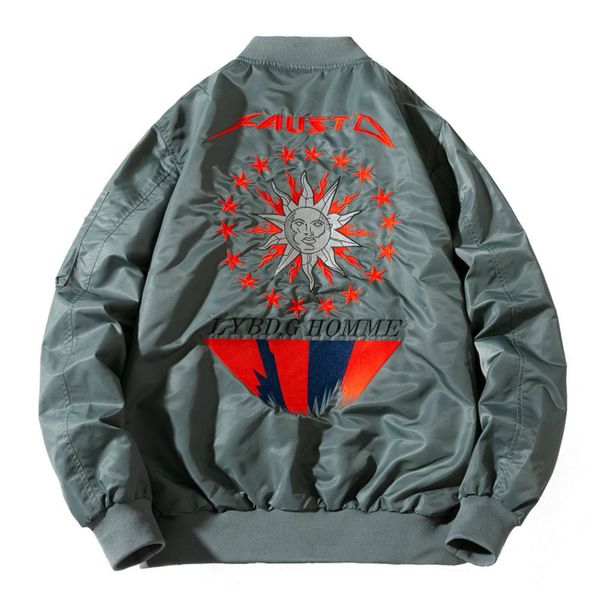 2021 new male baseball piot embrodery men's fashion american street hip hop jacket streetwear youth fall t8tb mxk1, Black;brown
2021 new male baseball piot embrodery men's fashion american street hip hop jacket streetwear youth fall t8tb mxk1, Black;brown