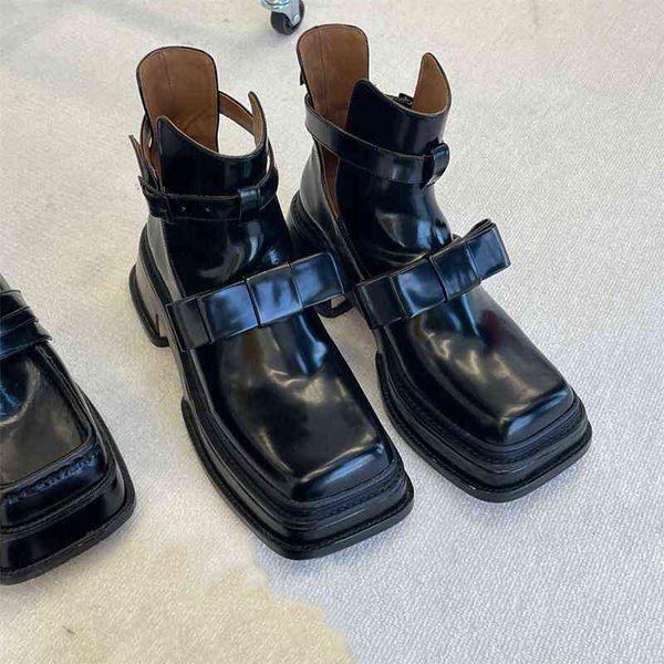 dress shoes square toe martin ankle boots with bow luxury brand hollow-carved design women oxford thick heel flat mary jane 2 9, Black
dress shoes square toe martin ankle boots with bow luxury brand hollow-carved design women oxford thick heel flat mary jane 2 9, Black