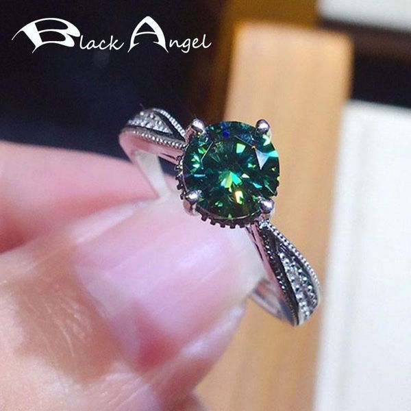 cluster rings black angel fashion four claw luxury 925 sterling silver created green blue moissanit open ring for women wedding jewelry gift, Golden;silver
cluster rings black angel fashion four claw luxury 925 sterling silver created green blue moissanit open ring for women wedding jewelry gift, Golden;silver