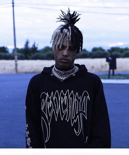 xxxtentacion revenge printed mens hip hop hoodies casual hooded sweatshirts male bird patterns printed high street pullover, Black
xxxtentacion revenge printed mens hip hop hoodies casual hooded sweatshirts male bird patterns printed high street pullover, Black