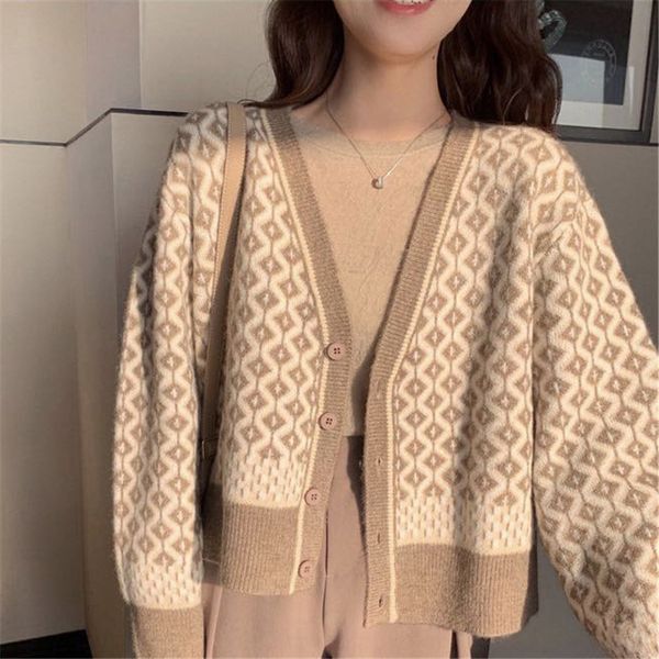 французская осень нежного темперамент вялой ромба трикотажного пальто sweaterdiamond свитер кардиган свет приготовленная хепберн свитера пал, White;black
французская осень нежного темперамент вялой ромба трикотажного пальто sweaterdiamond свитер кардиган свет приготовленная хепберн свитера пал, White;black