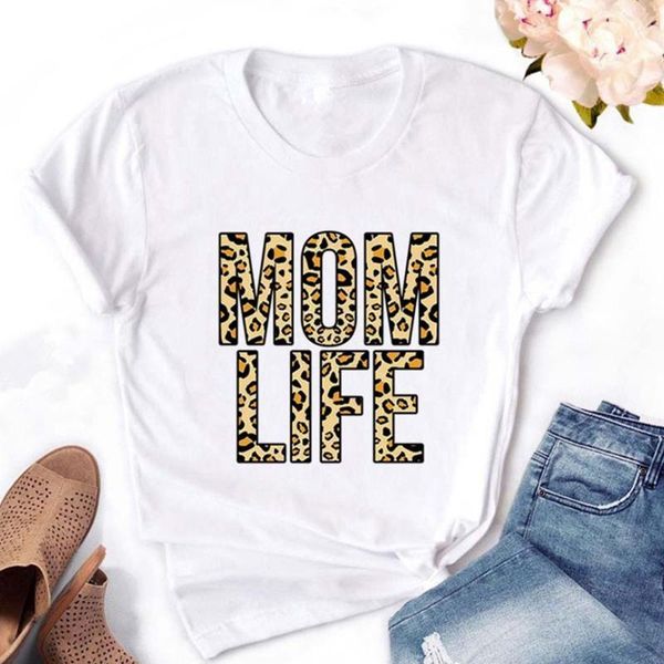 mom life leopard letter printed women t shirt summer tshirts short sleeve casual white t-shirts femae tee streetwear
mom life leopard letter printed women t shirt summer tshirts short sleeve casual white t-shirts femae tee streetwear