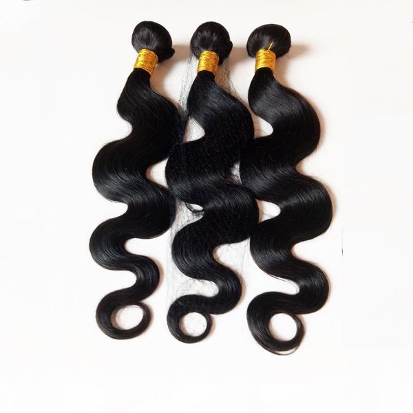 brazilian virgin hair weaves soft beauty human hair extension body wave 8-26inch good quality peruvian indian remy hair weft price, Black
brazilian virgin hair weaves soft beauty human hair extension body wave 8-26inch good quality peruvian indian remy hair weft price, Black