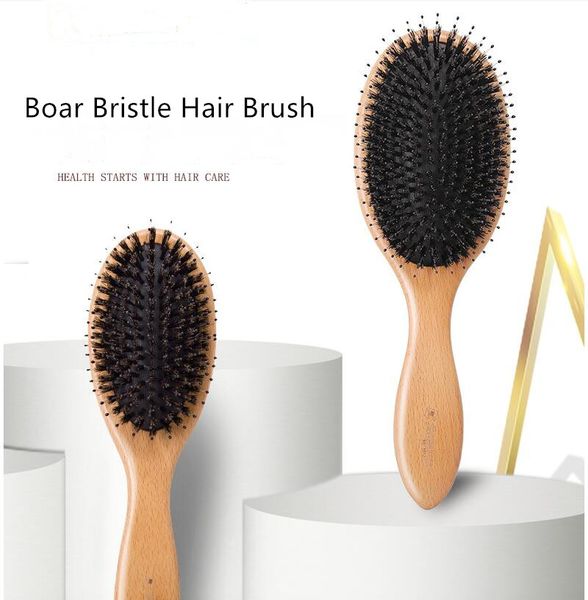 100% boar bristle hair brush set, head massager soft natural bristles for thin and fine hair. restore shine and texture. beech comb
100% boar bristle hair brush set, head massager soft natural bristles for thin and fine hair. restore shine and texture. beech comb