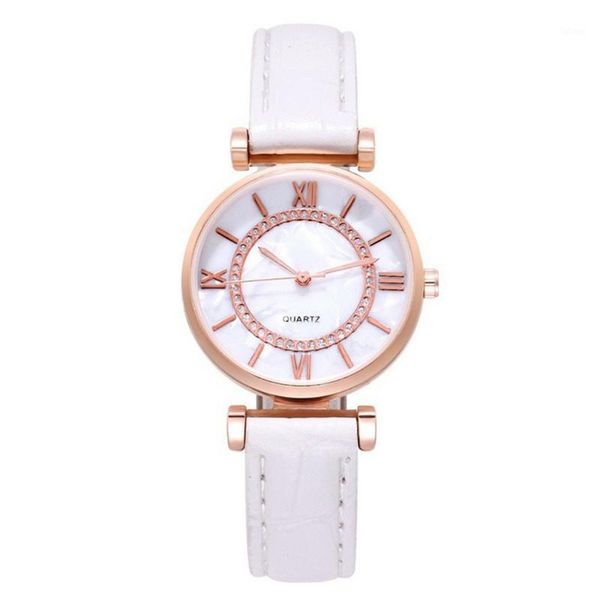 clock women women's watches diamond watch new shining leather band roman scale shell pattern fashion business small fresh1, Slivery;brown
clock women women's watches diamond watch new shining leather band roman scale shell pattern fashion business small fresh1, Slivery;brown